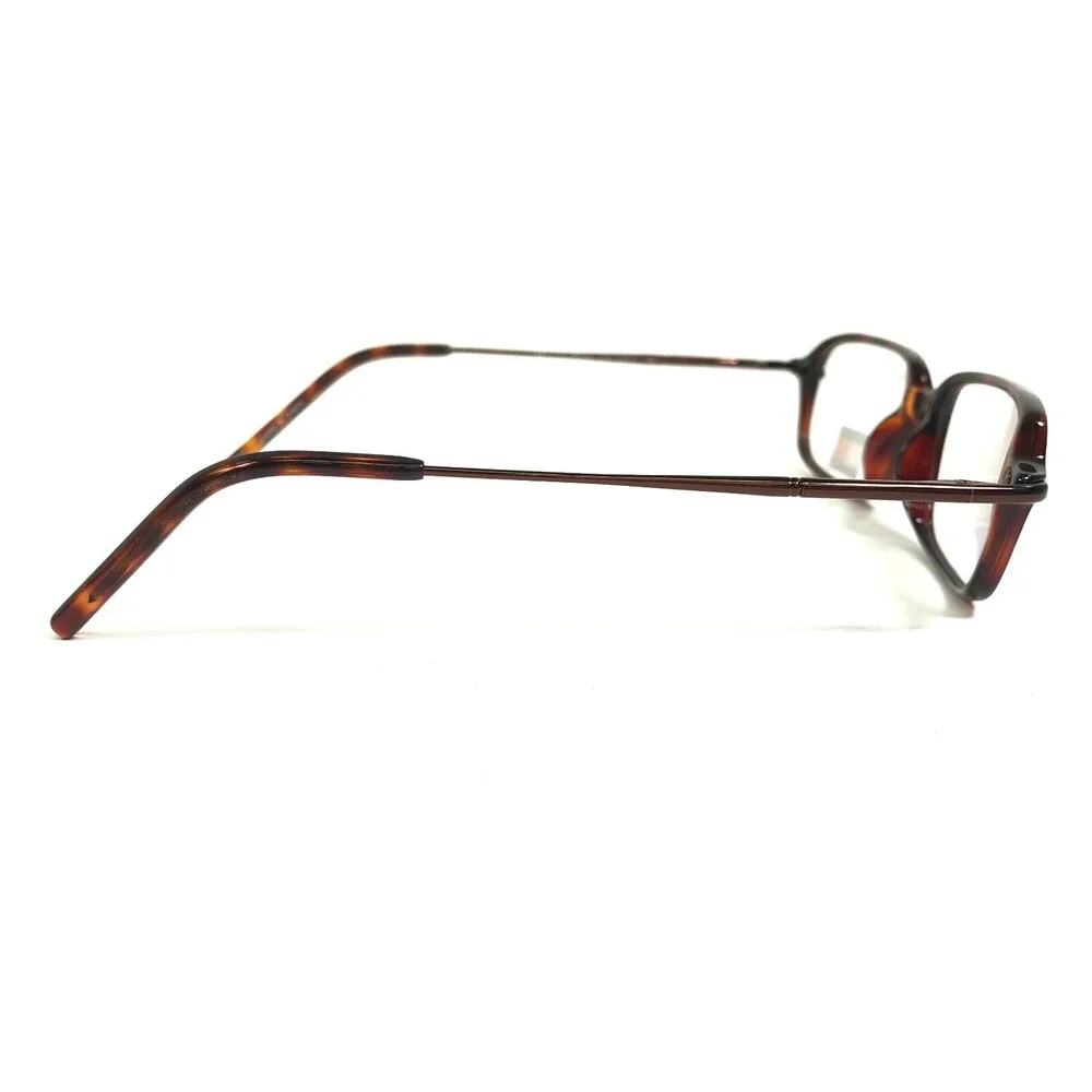 Tommy Hilfiger Eyeglasses Frames TH302 078 Brown Tortoise Rectangular 51-17-135